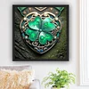 Diamond Painting-DIY Full Round Drill Clover