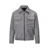 Men's Deerskin Thickened Zippered Large Pocket Jacket