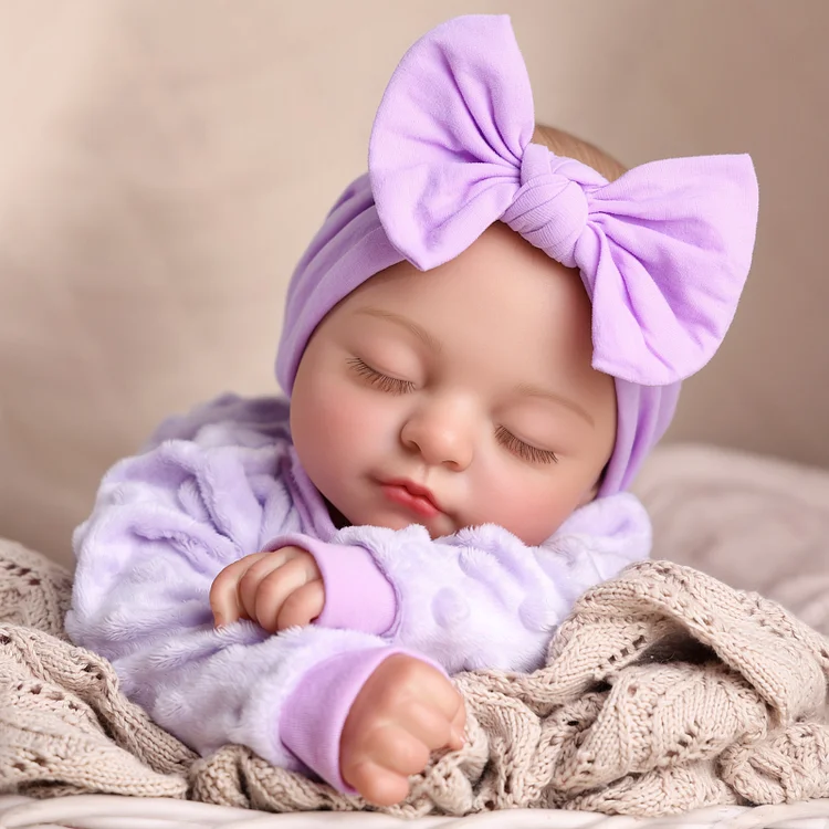 [90Days Lowest Price]Babeside Sleeping Reborn Baby Mira 17'' Newborn Girl Healing of the Heart