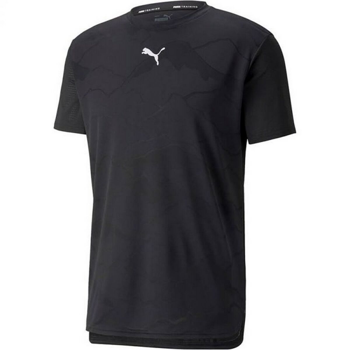 Men&rsquo;s Short Sleeve T-Shirt Puma Train Vent Black - sale.kim -  endless selection of finest brands