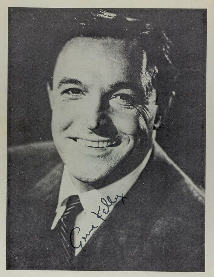 GENE KELLY Signed Photo Poster paintinggraph - Film Actor / Director - preprint