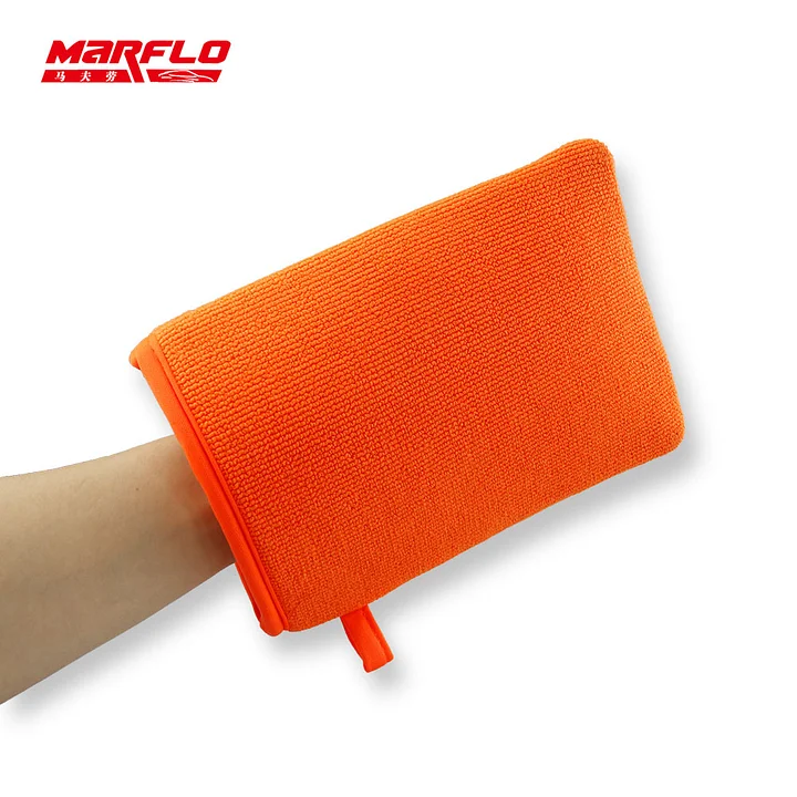 Fadcaer Car Cleaning Mitt Clay Wash Microfibre Cloth Alternative Novel