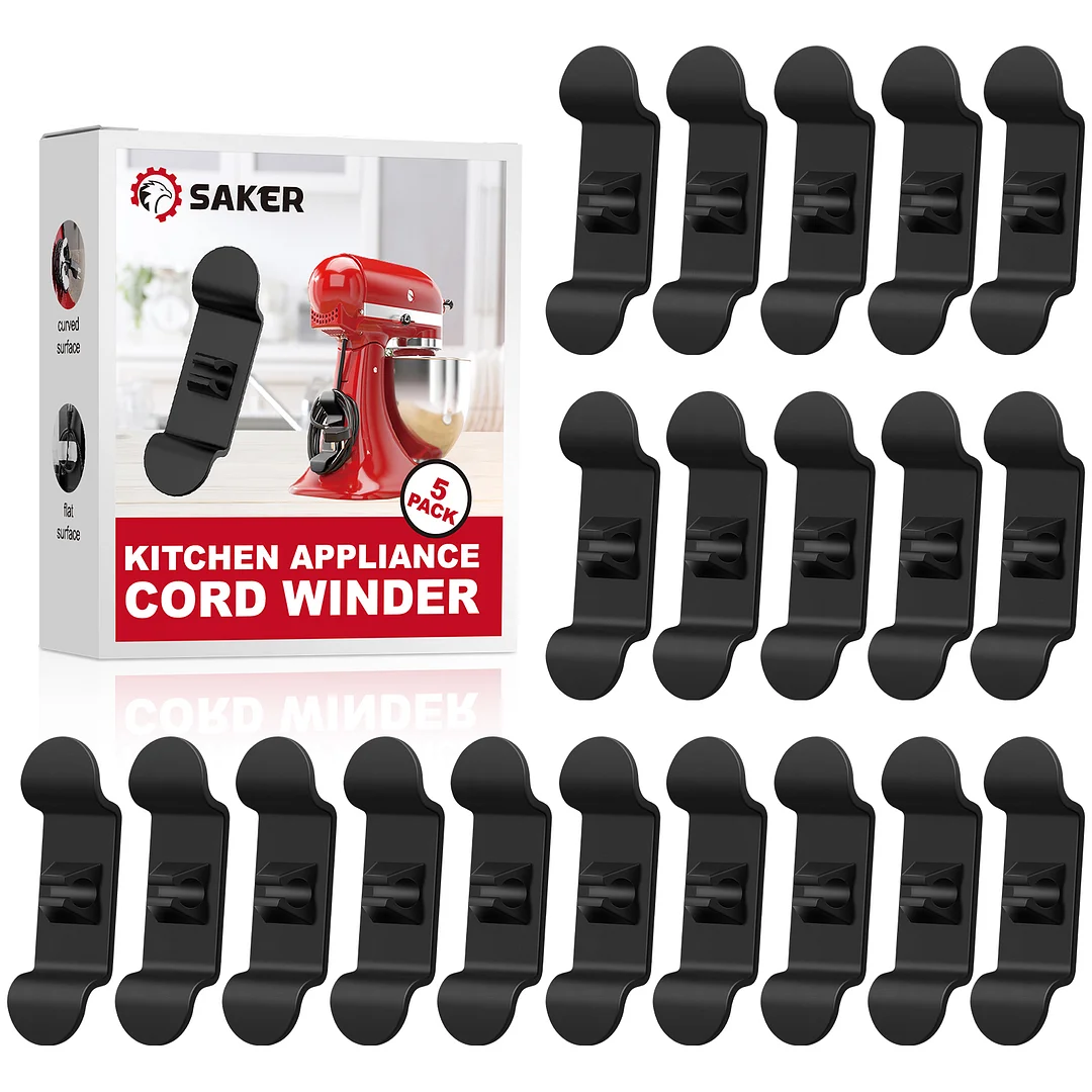 SAKER&reg; Kitchen Appliance Cord Winder