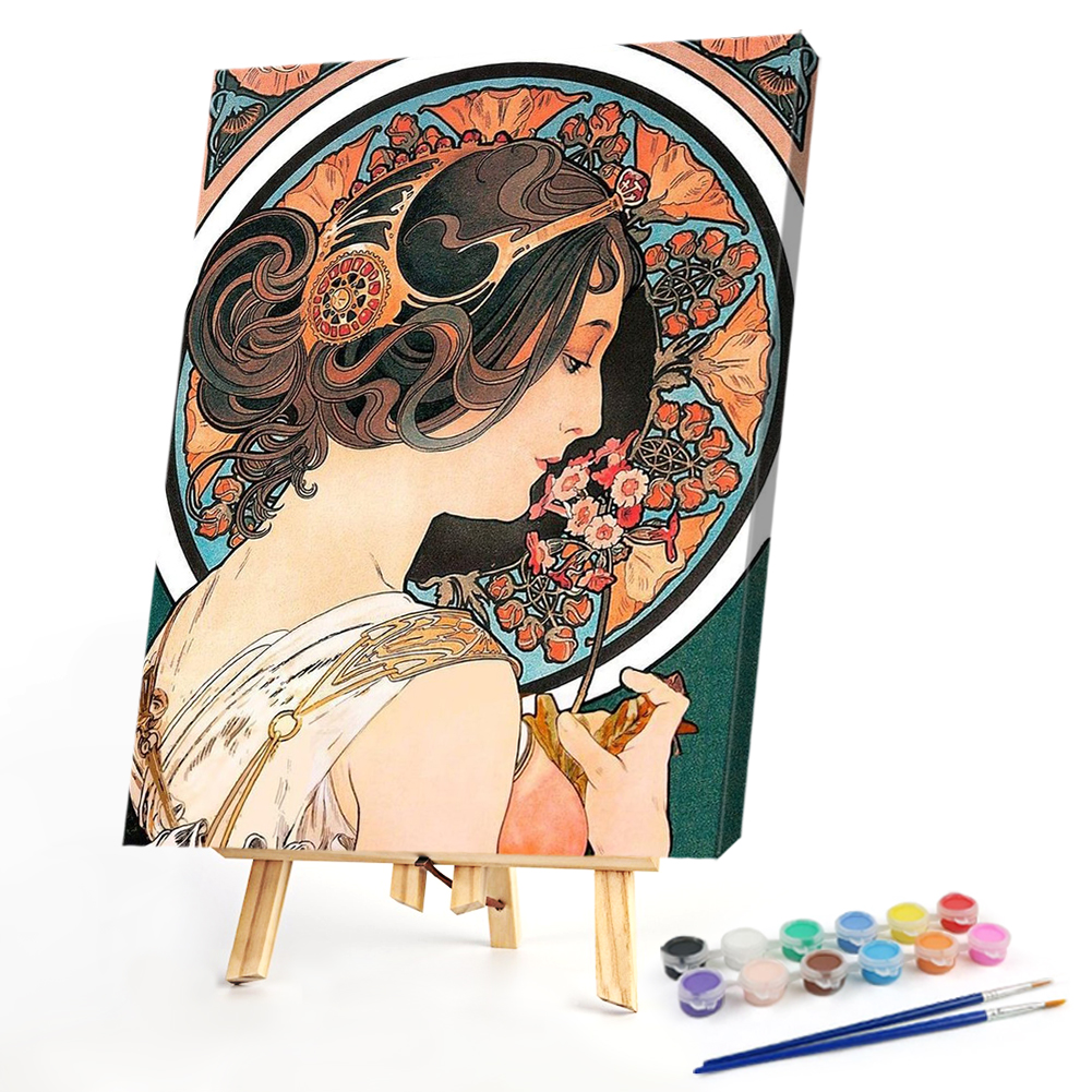 

40*50CM - Paint By Numbers - Goddess, 501 Original