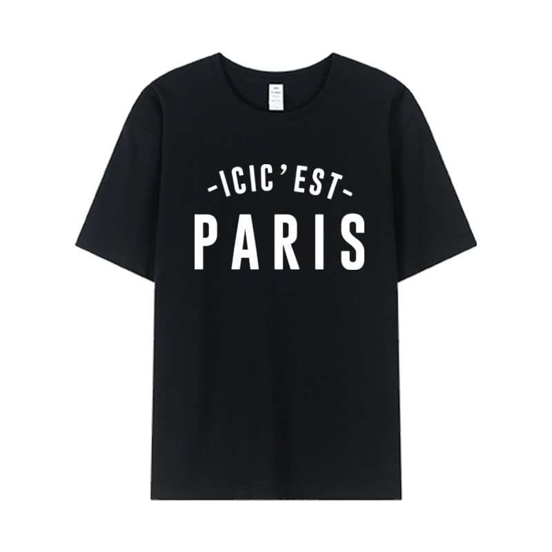 Ici C Est Paris T Shirt