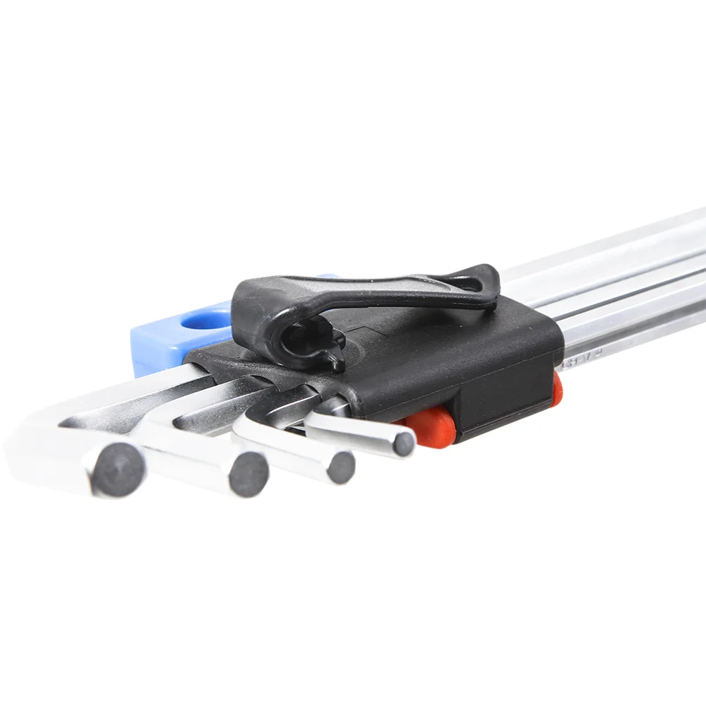 9 PIECE HEX EXTRA LONG KEY SET