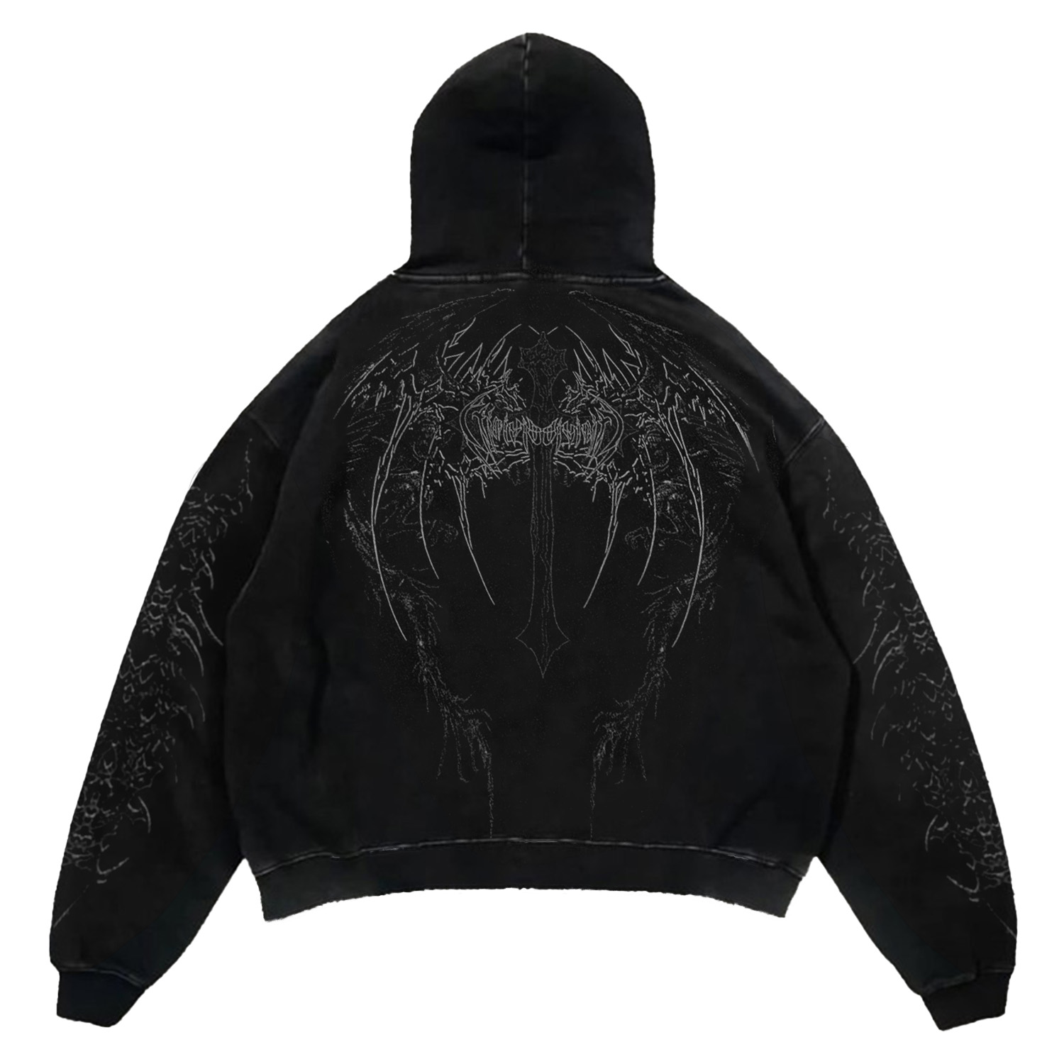 Dragon Soul Hoodie [Smoke]
