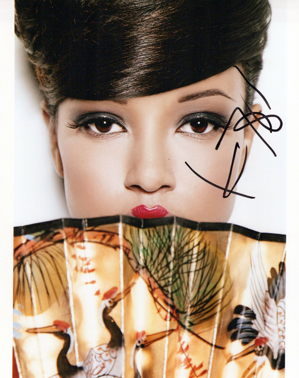 Karreuche Tran glamour shot autographed Photo Poster painting signed 8x10 #1