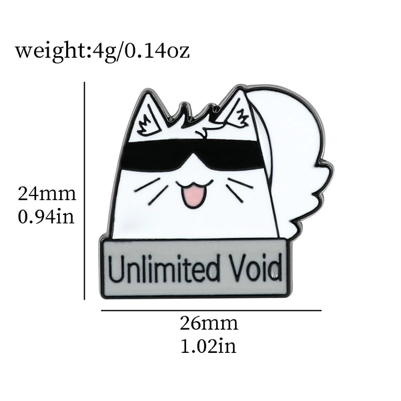 Cartoon Style Pin Cat Alloy Enamel Women’s Brooches