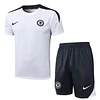 Chelsea  25/26 White Short-Sleeve Training Kit