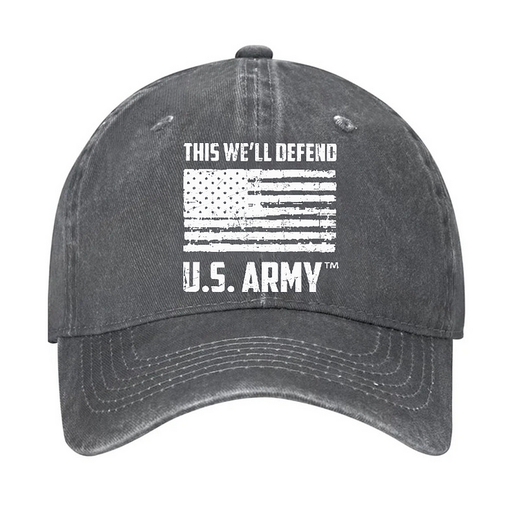 This We'll Defend U.S. Army Hat