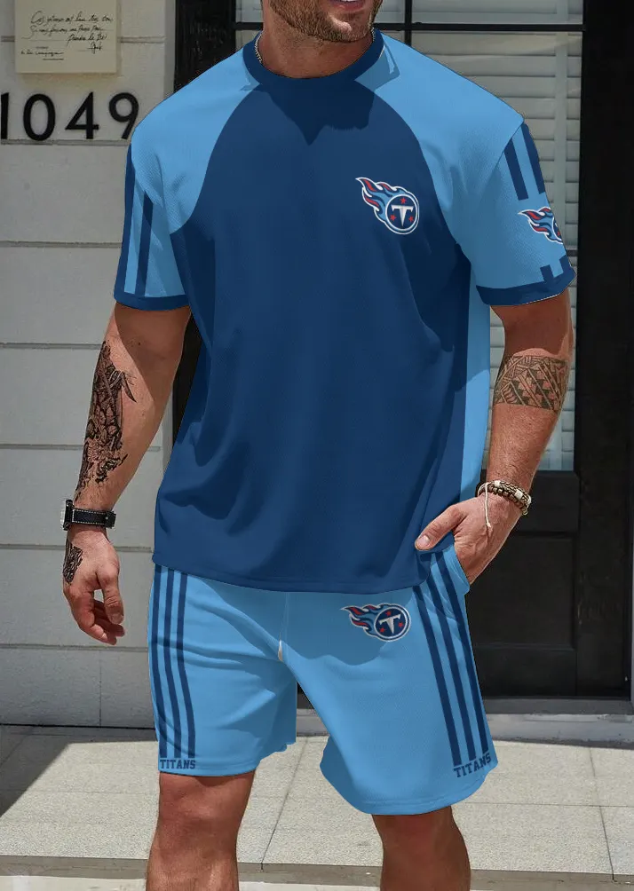 Tennessee Titans Limited Edition Top And Shorts Two-Piece Suits