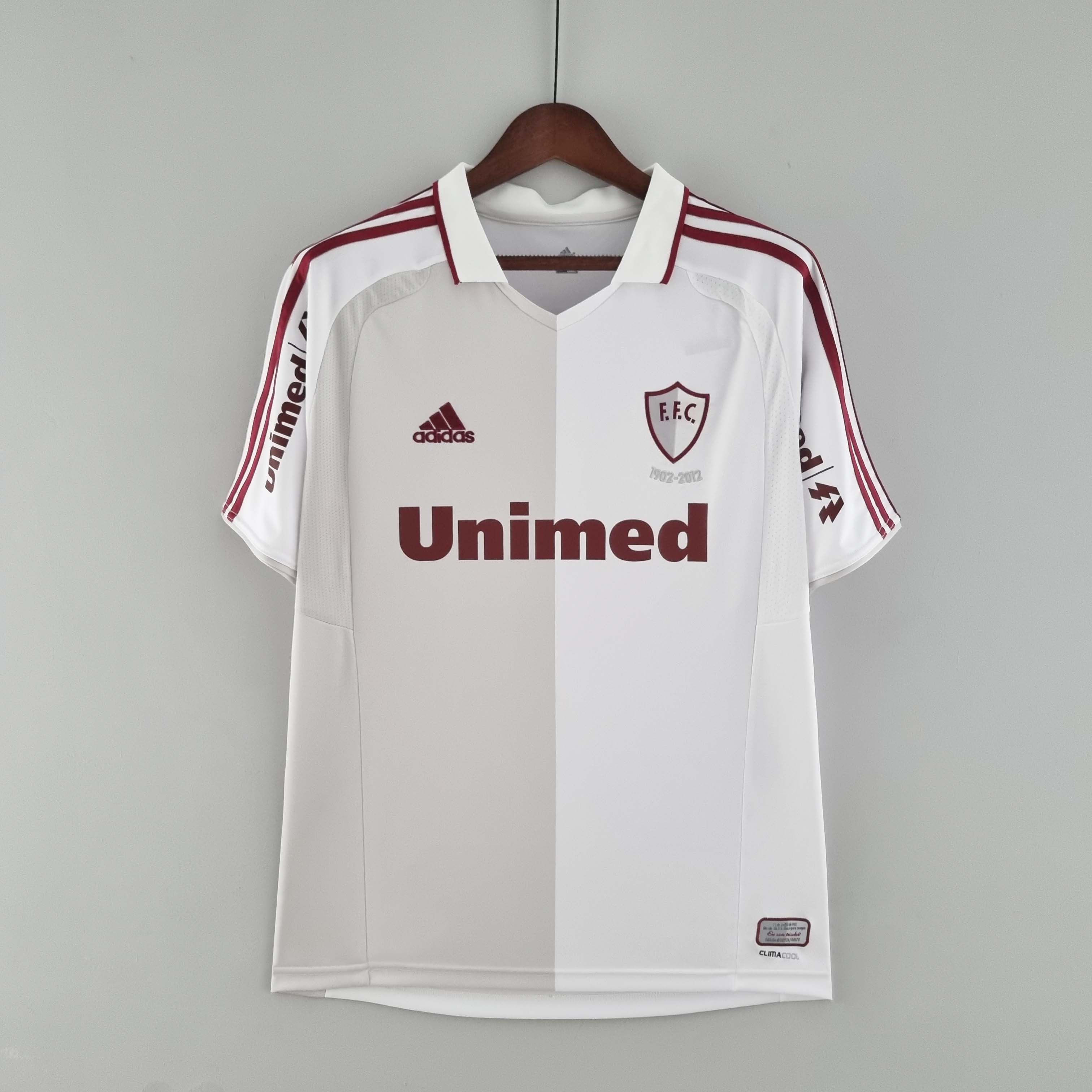 2011-2012 Fluminense 100th Anniversary Retro_Football Shirt 1:1 Thai Quality- Maxi Kit