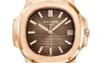 Patek Philippe 5711/1R Nautilus Light/Dark Brown Gradated Dial - New