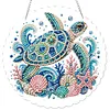 DIY Diamond Painting Hanging Ornament Pendant Acrylic Double Sided Print Decor Kit