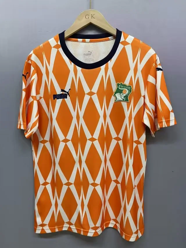 2023 Côte d'Ivoire National Team Home Shirt