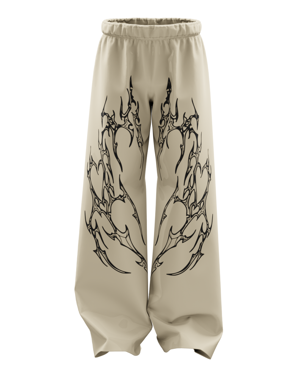 Sand Bexor Straight Fit Baggy Pants