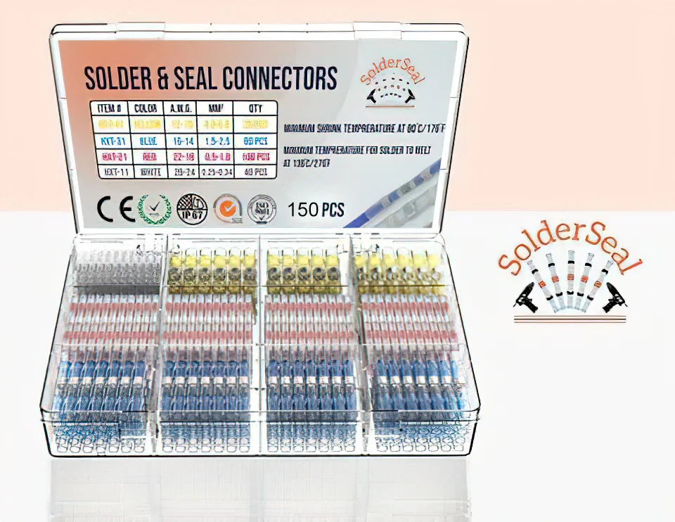 Cosolder-Waterproof Solder Wire Connectors
