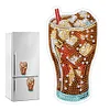 DIY Special Shape Diamond Art Fridge Magnets Sticker Kit (Soda 1)