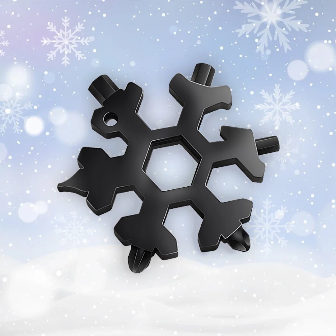 Saker 18-in-1 Snowflake Multi-Tool