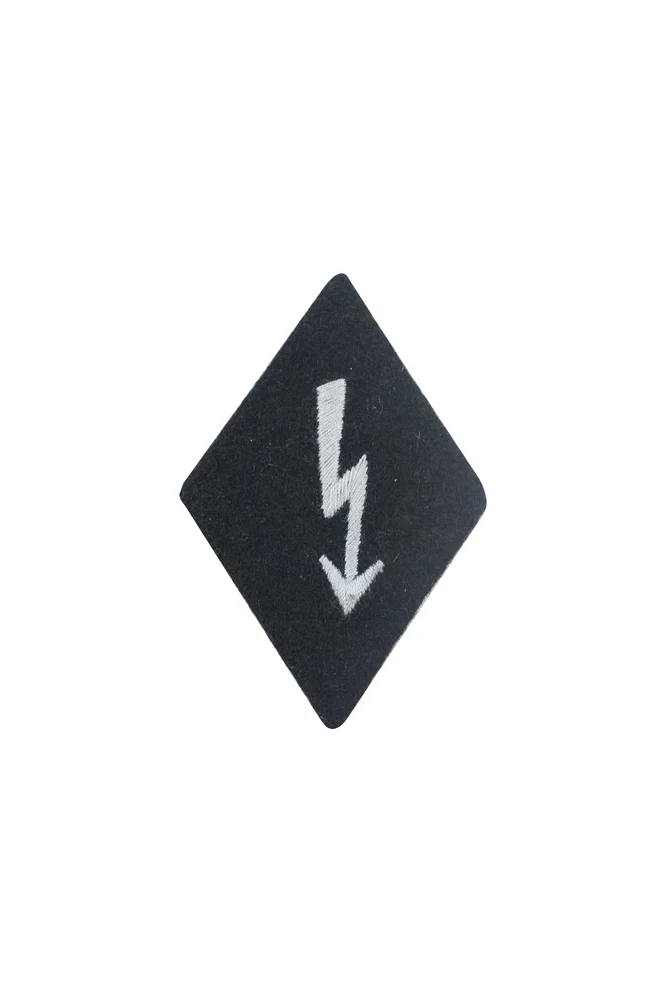   Elite EM NCO Signals Sleeve Diamond Insignia German-Uniform