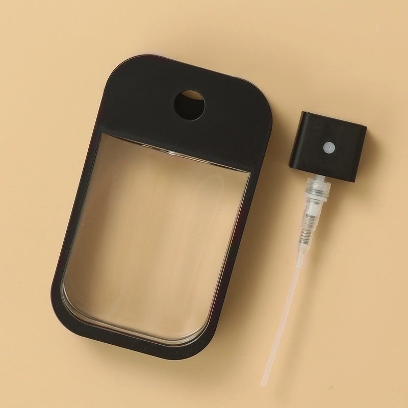 2 Pieces Colorful Soft Silicone Plastic Bottle Convenient Perfume Dispensing Bottle