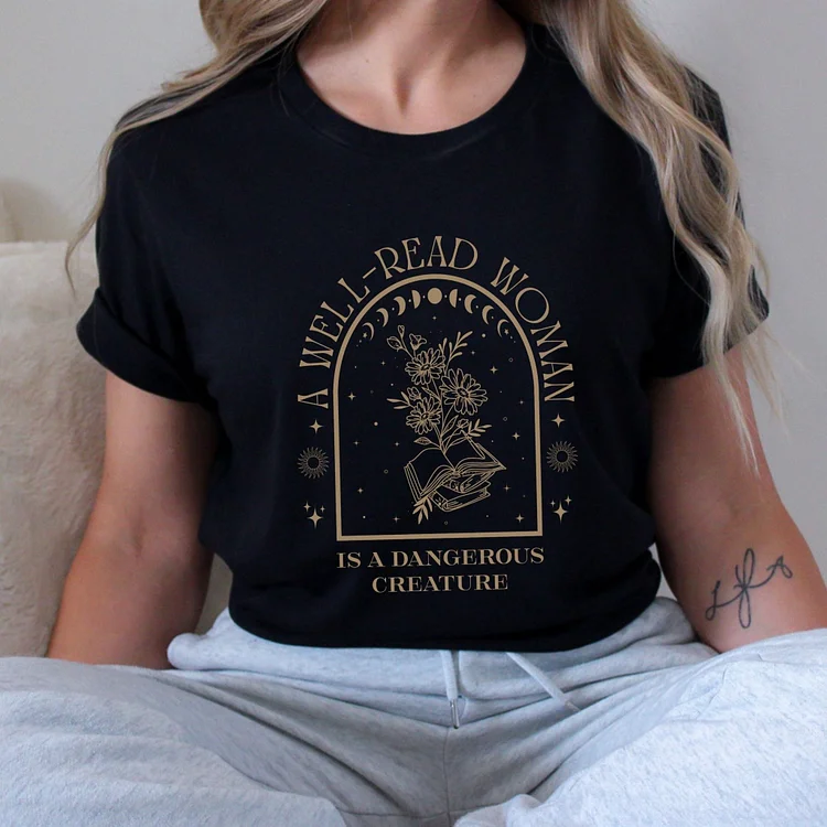 A Well-Read Woman T-Shirt