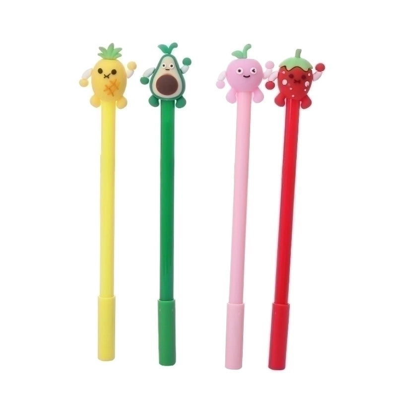 Cute Cartoon Fruit Gel Pen Water-based Paint Pen Creative Stationery