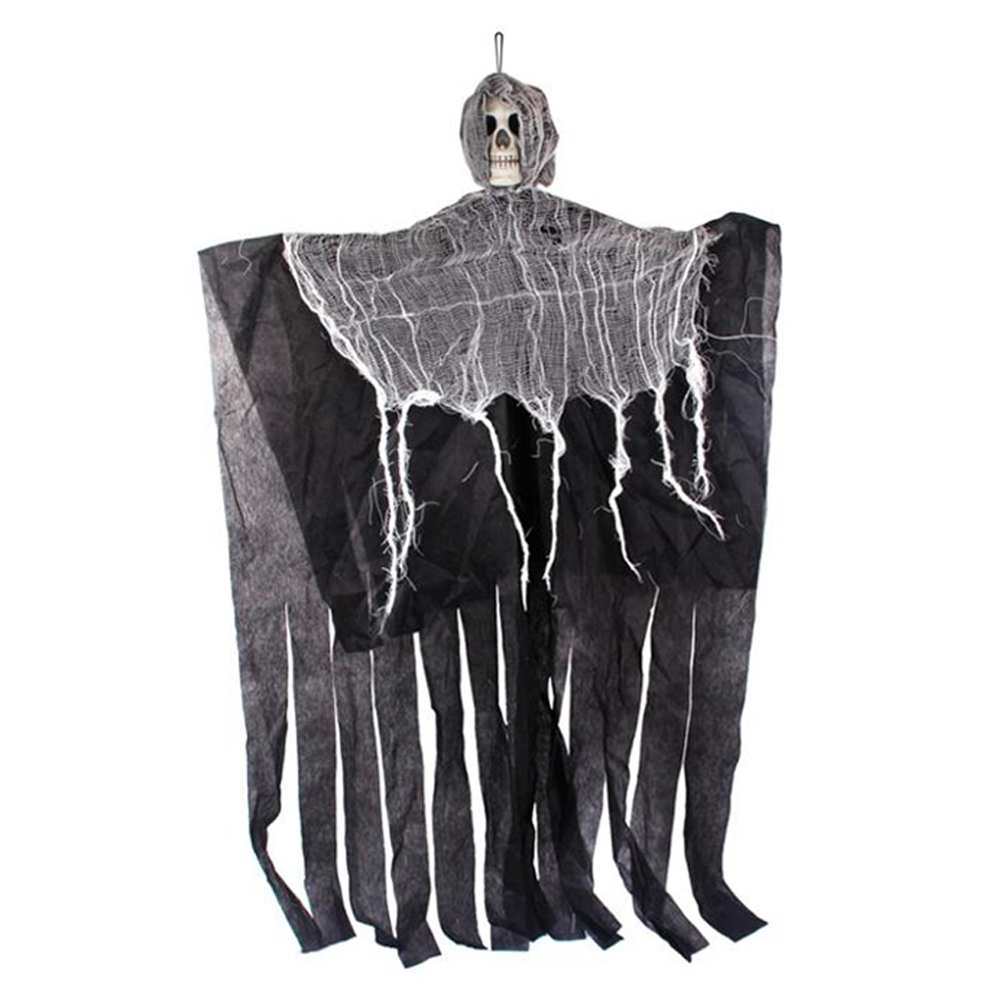 

Halloween Hanging Ghost Haunted House Decor Horror Skeleton Party Props, 501 Original