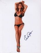 Audrina Patridge signed 11X14 Photo Poster painting