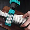 Electric Fish Scaler Remover Portable Fish Scraper Descaler Tool for Market Home