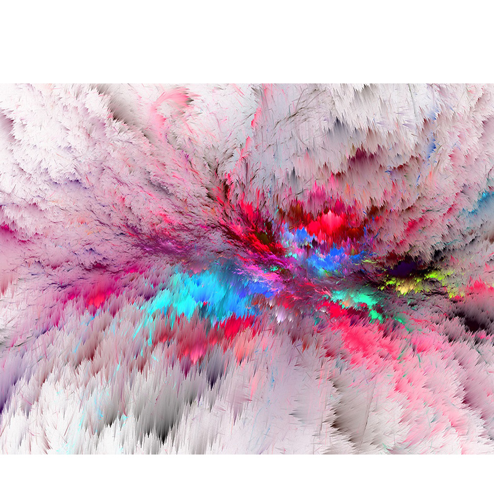 

Abstract - Round Drill Diamond Painting - 50*40CM, 501 Original