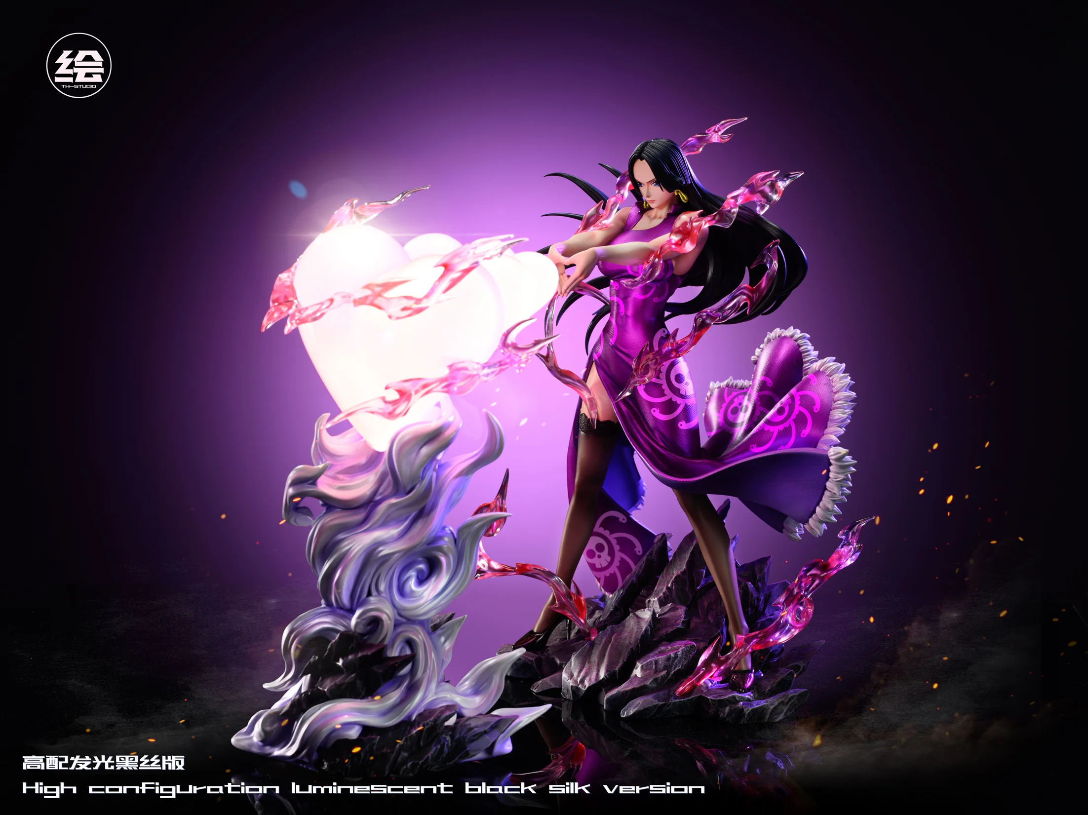 1/8 Scale Mero Mero Mellow Boa Hancock - ONE PIECE Resin