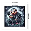Rose Turtle-11CT Stamped Cross Stitch 40*40cm/15.75*15.75in tapestrymarket
