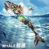 Mechanical Whale Assembly Building bBocks Model Toy（1388PCS）