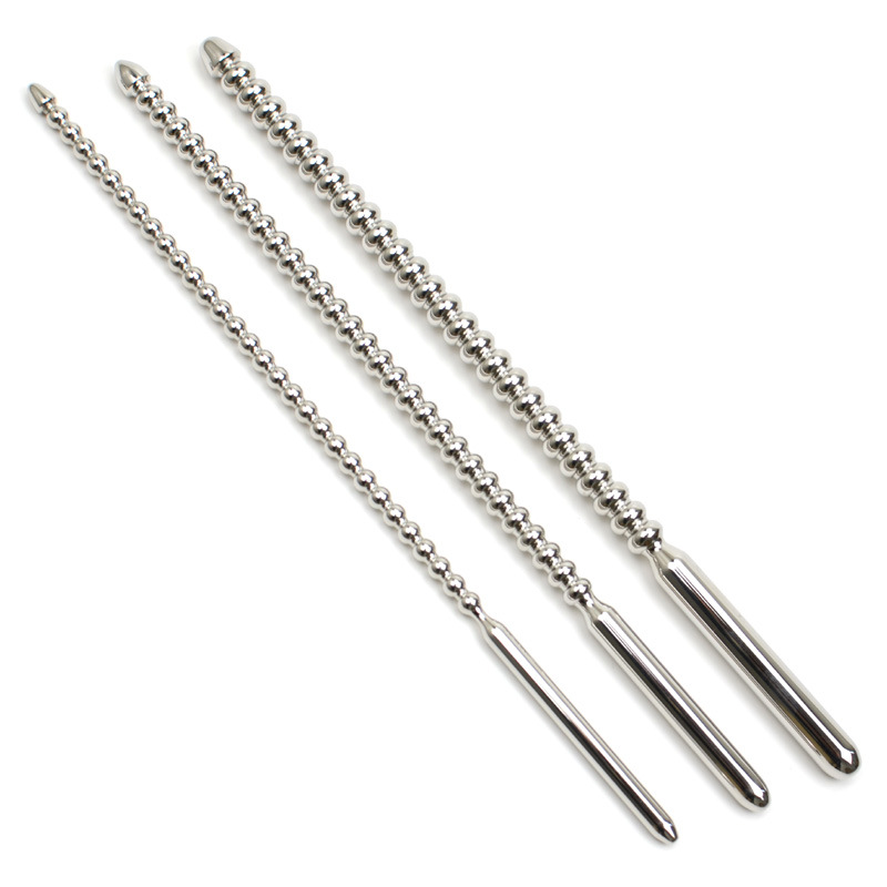Solid Beaded Urethral Sound 