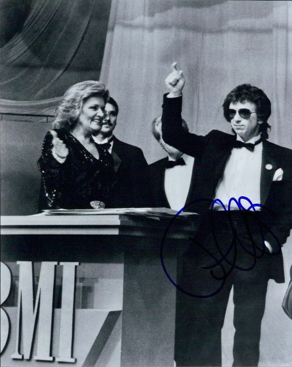 Phil Spector signed 8x10 Photo Poster painting in-person