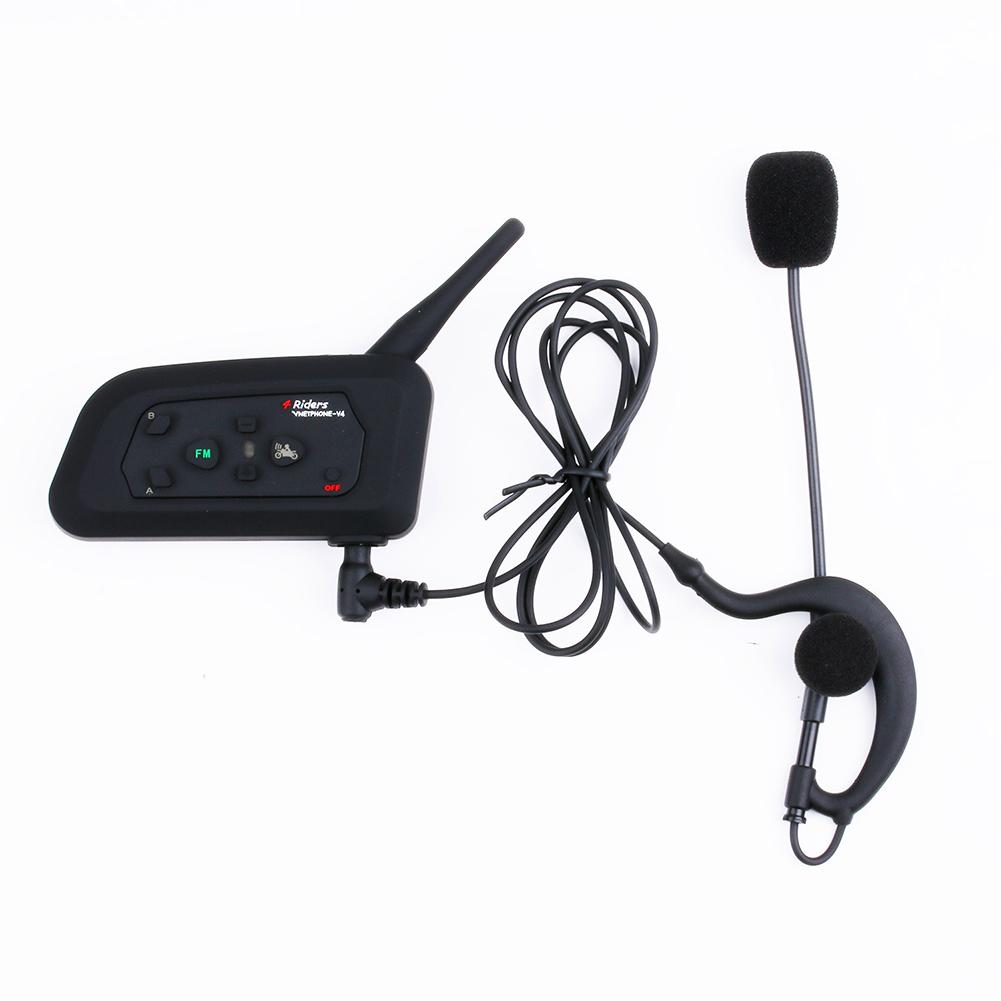 

EJEAS V4C Two Way Bluetooth Intercom Headset Earhook Earphones for Referee, 501 Original
