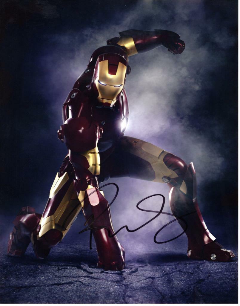 Robert Downey Jr. autographed 11x14 Picture signed Photo Poster painting and COA