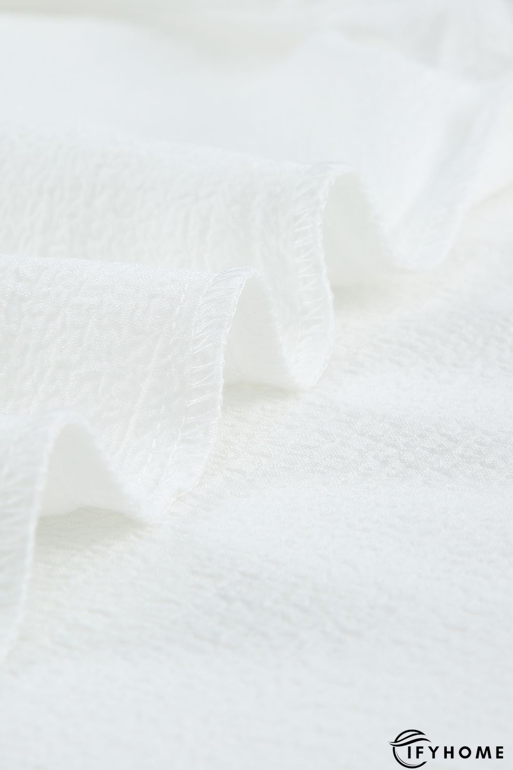 White Button Textured Tank Top | IFYHOME