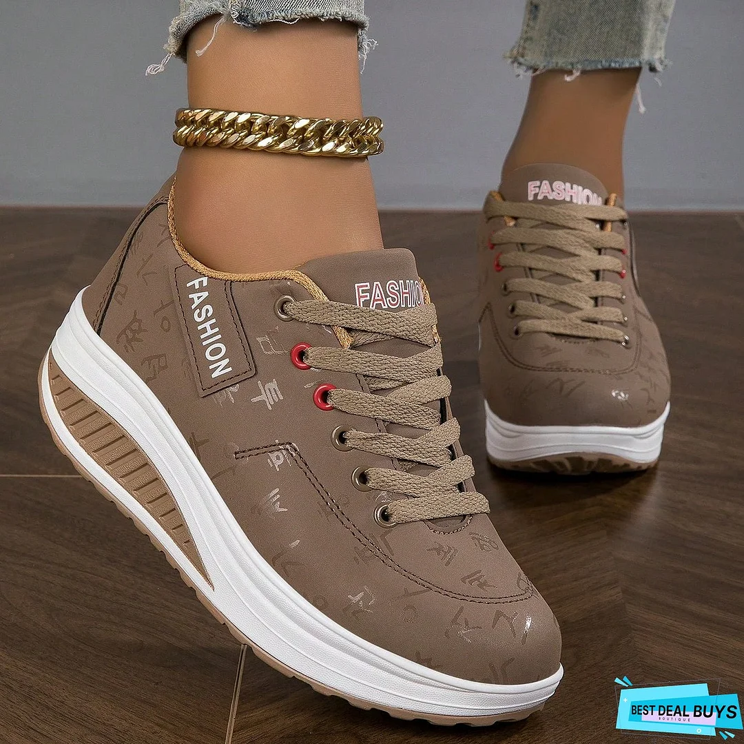 Stylish and supportive orthopedic general Wedge