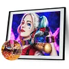 Harley Quinn - Full Round Drill Diamond Painting