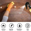 120ML Spray nettoyant à la cire d'abeille pour les sols en bois