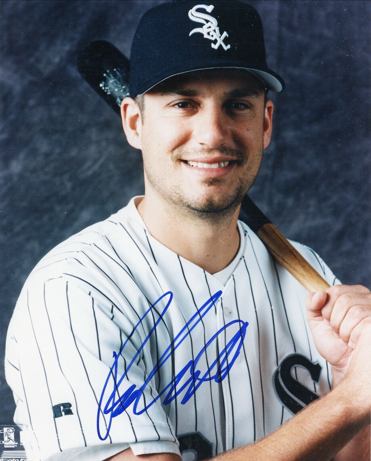 Robin Ventura Chicago White Sox Signed Autographed 8x10 Glossy Photo Poster painting COA