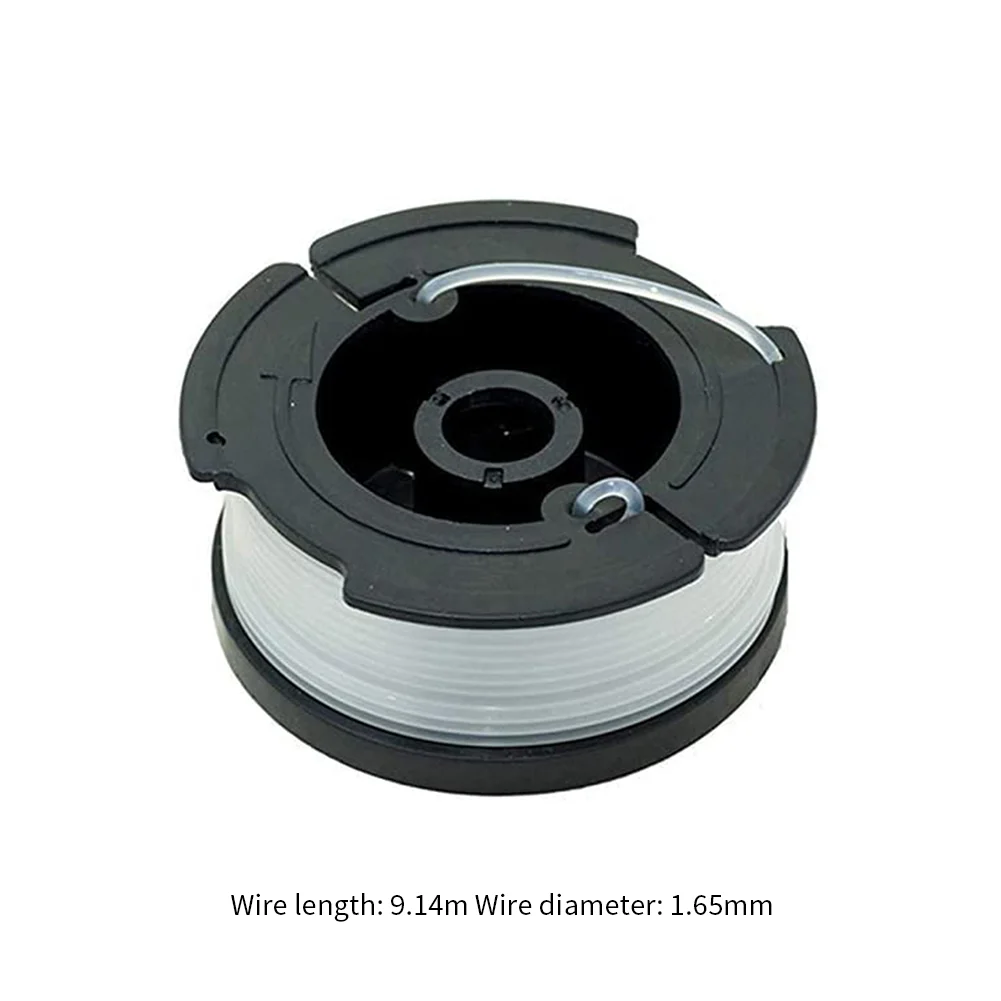 6 Rolls 30ft Replacement Spools Trimmer Line String AF-100 for Black Decker