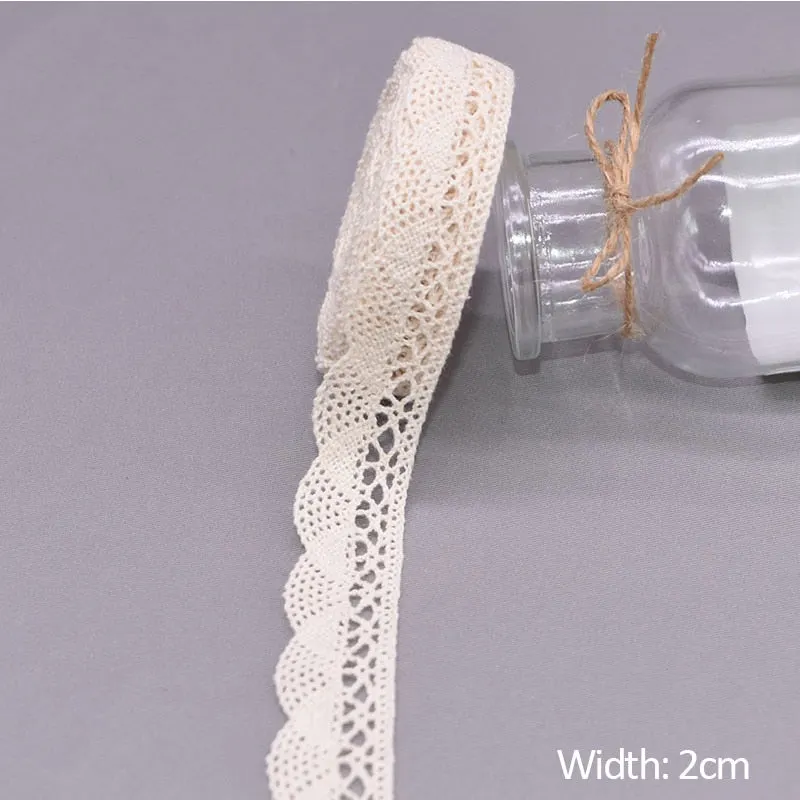 5/10Yards Gold Lace Trim Ribbon Curve Lace Fabric Sewing Centipede Braided Lace Wedding Craft DIY Clothes Accessories Home Decor