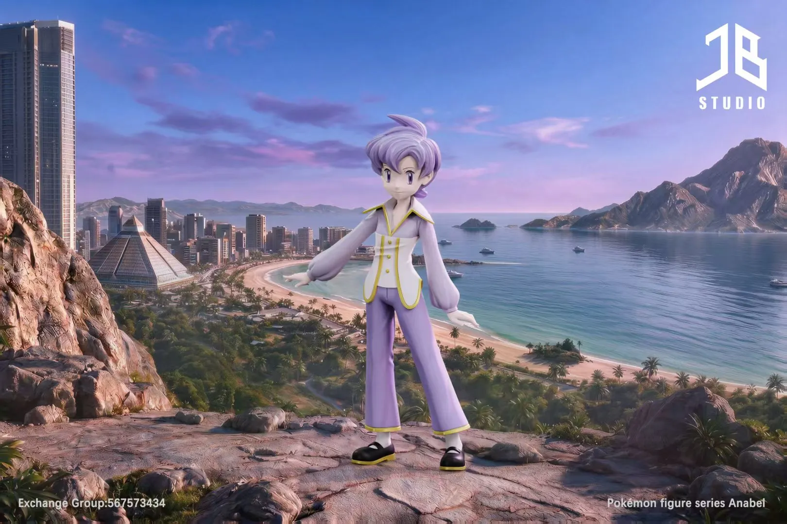 JB Studio - Anabel Pok&eacute;mon-