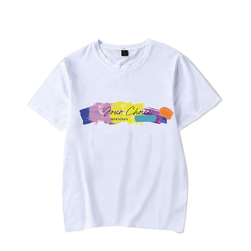 SEVENTEEN Your Chioce Album LOGO T-shirt officialsvtshop