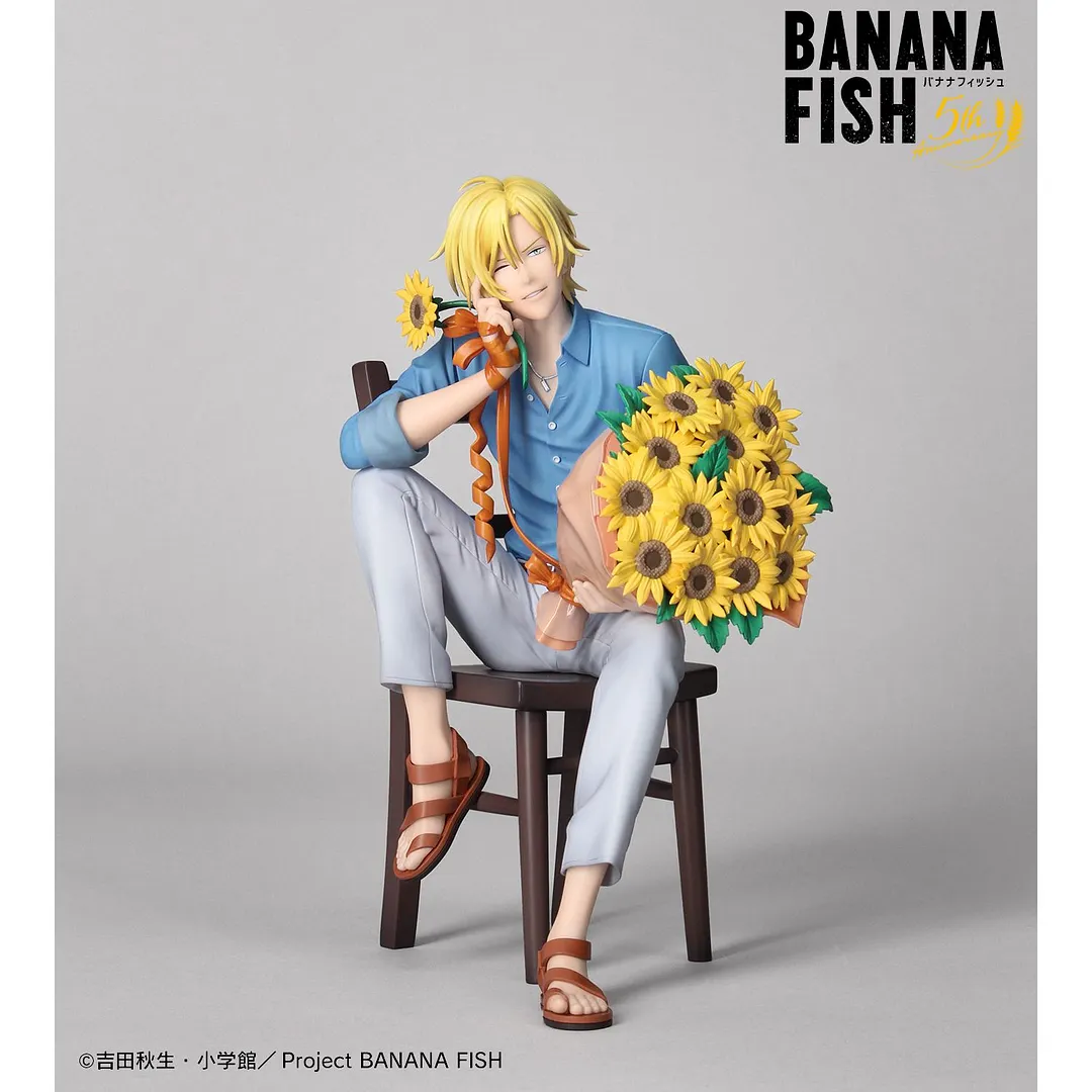 1/8 Scale Birthday Ver. Ash Lynx - Banana Fish Official Statue
