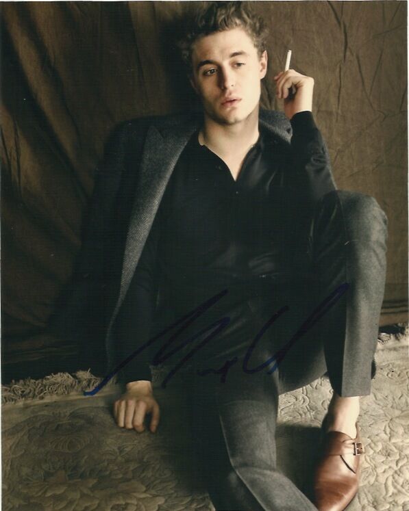 Max Irons Autographed Signed 8x10 Photo Poster painting COA